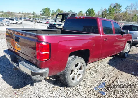 2014 Chevrolet Silverado 1500 1Lt из США, поврежденный, VIN 3GCPCREC9EG114689